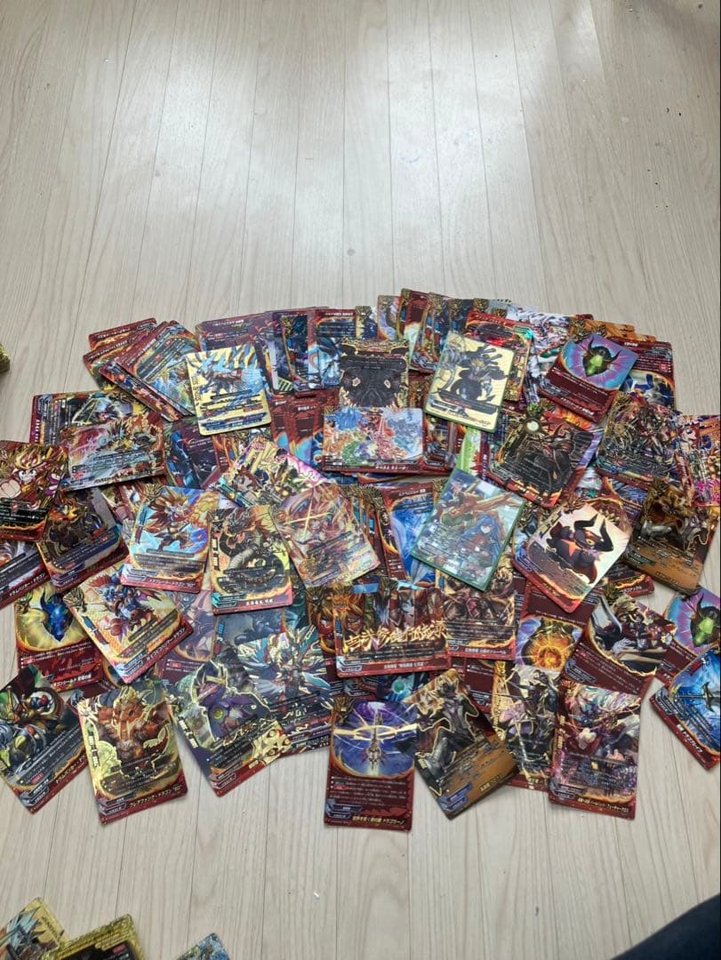 バディファイト トレーディングカードセット