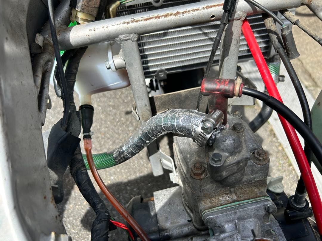 NS-1 NS1 ac10 NSR50 NSF50 アルミラジエーター