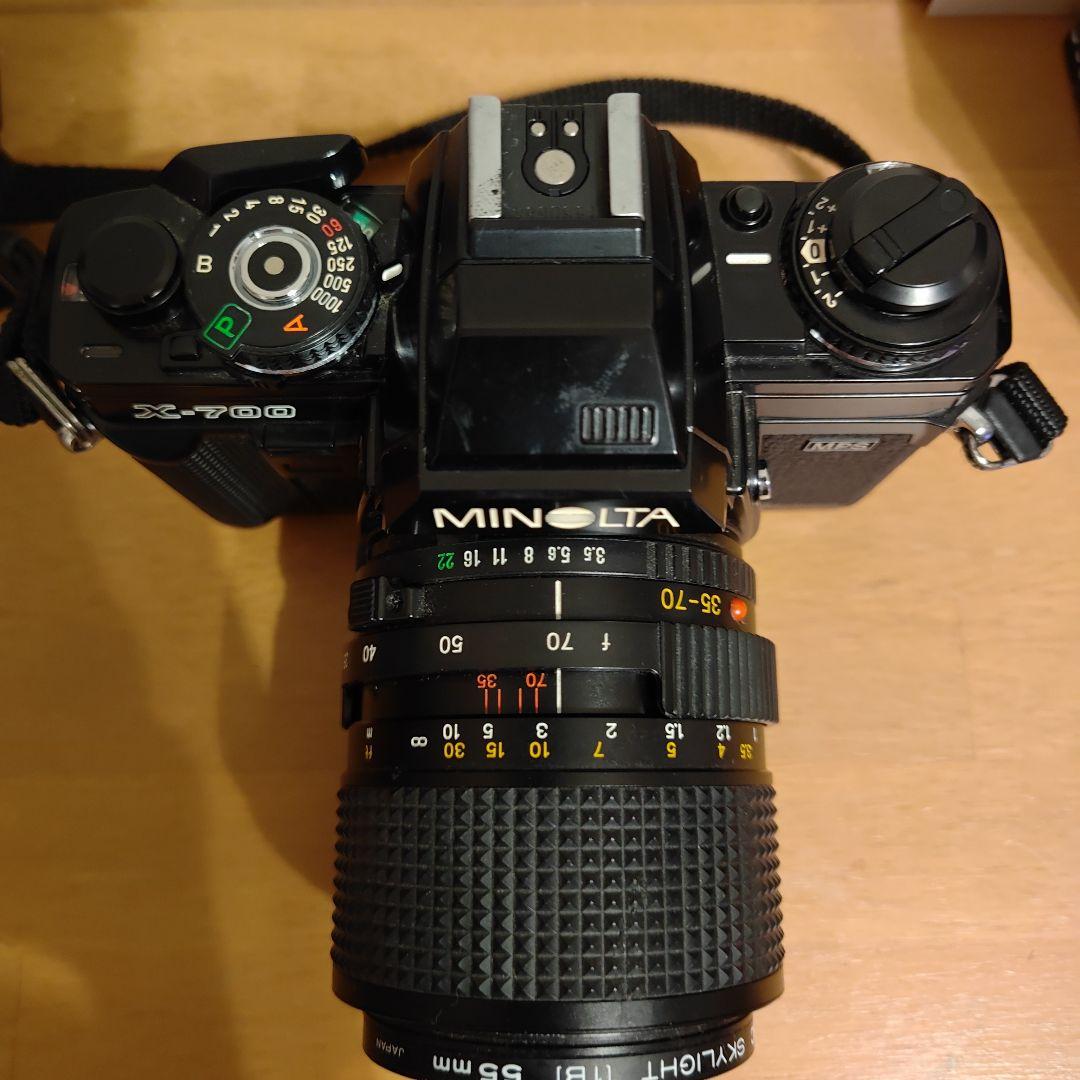 MINOLTA X-700 一眼レフカメラ