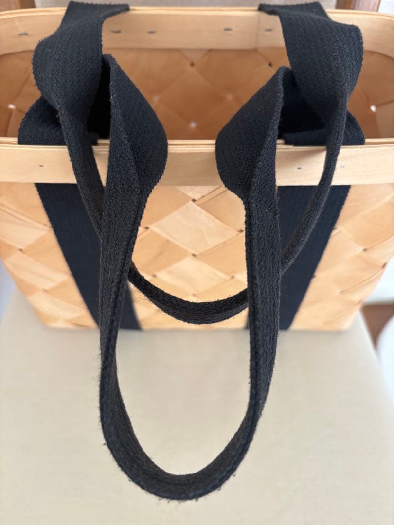 白樺カゴバッグ