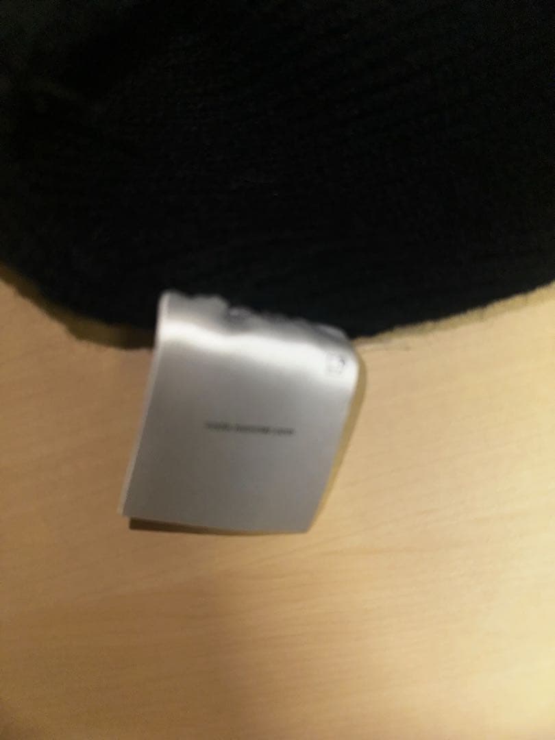 MONCLER ブラック ニット帽