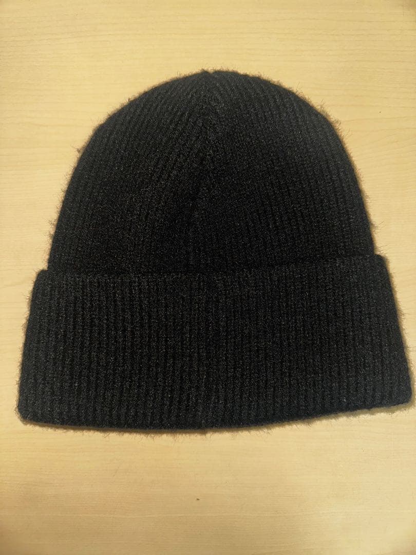 MONCLER ブラック ニット帽