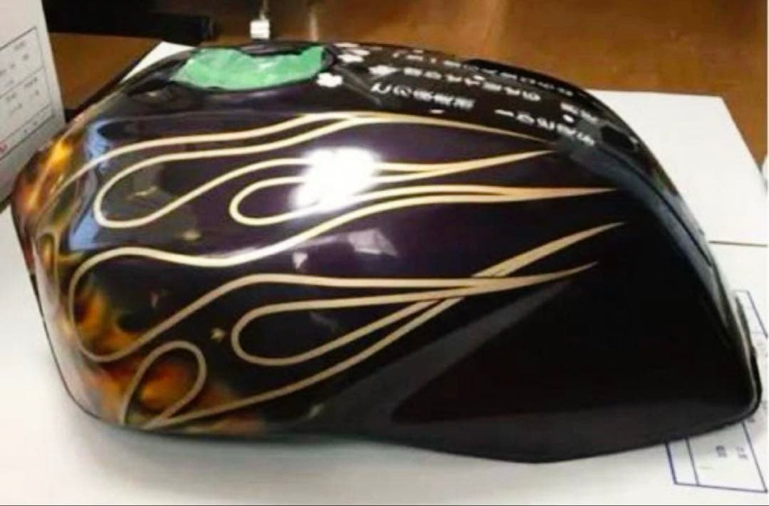 zrx1100フレアラインタンク！