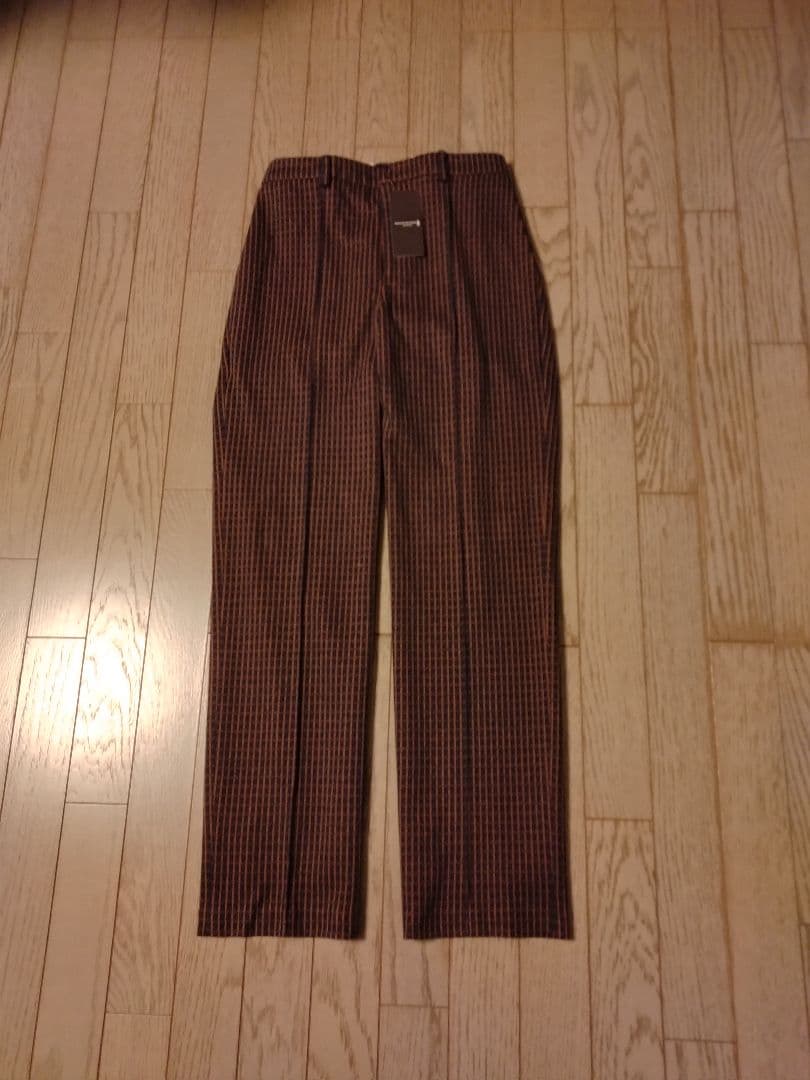 マッキントッシュ ロンドン チェックパンツ 38 昨年物 タグ付新品 4.3万