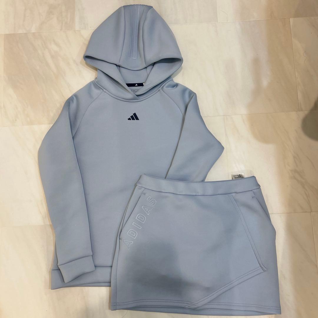 adidas Golf セットアップ XL HY0907 フーディー 新品未使用