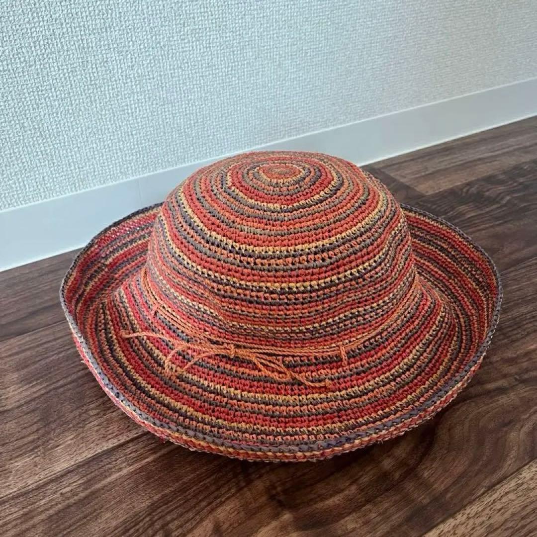 ヘレンカミンスキー HELEN KAMINSKI ラフィア