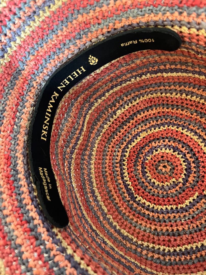 ヘレンカミンスキー HELEN KAMINSKI ラフィア