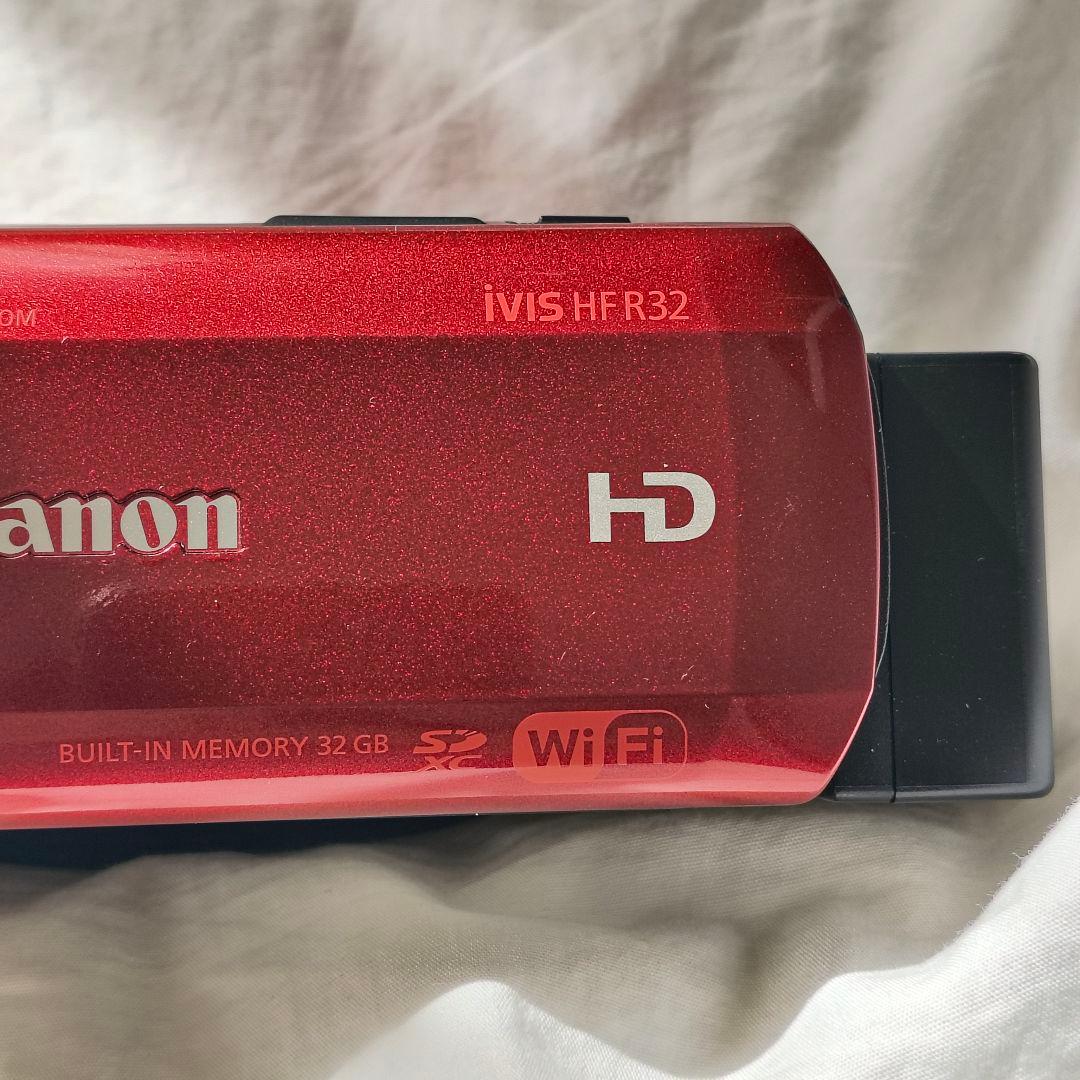 HF R32 ビデオカメラ 運動会・旅行に大活躍！信頼のキャノン製