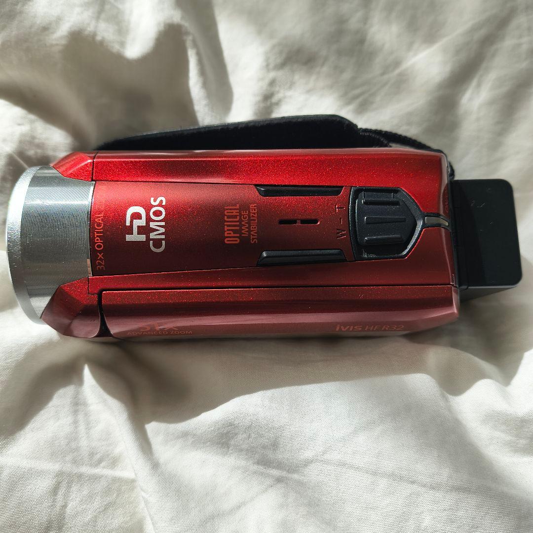 HF R32 ビデオカメラ 運動会・旅行に大活躍！信頼のキャノン製