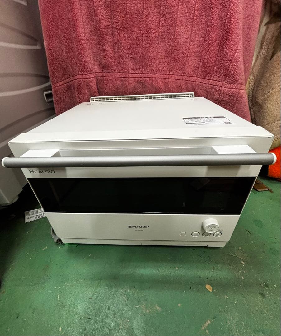 ウォーターオーブン シャープ AX-NS1A-W 2023年製