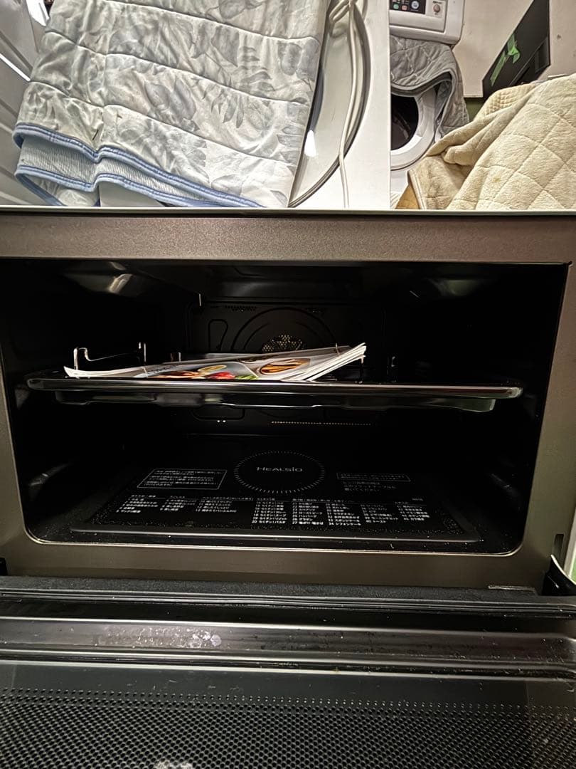 ウォーターオーブン シャープ AX-NS1A-W 2023年製