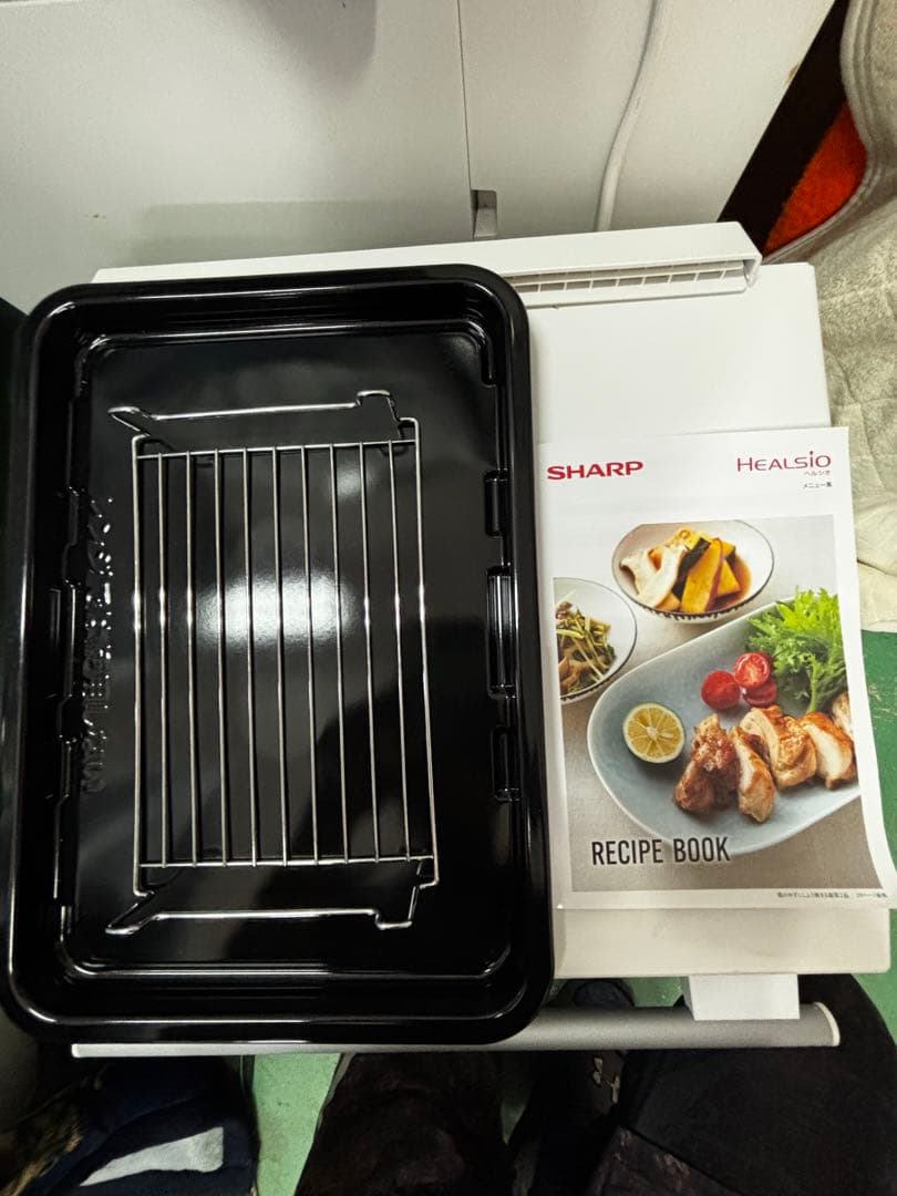 ウォーターオーブン シャープ AX-NS1A-W 2023年製