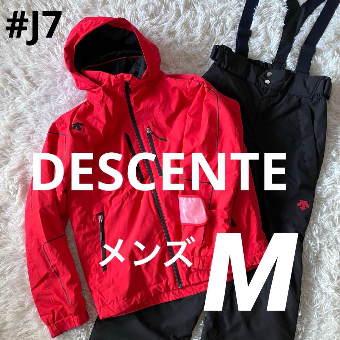 #J7✨DESCENTE✨スキー スノボ ウェア 上下 メンズM