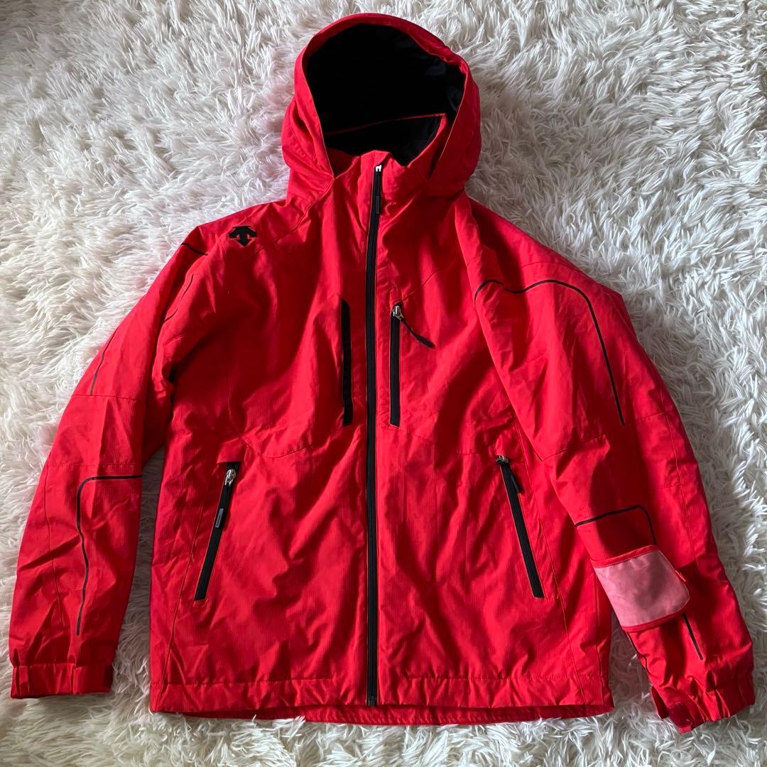 #J7✨DESCENTE✨スキー スノボ ウェア 上下 メンズM