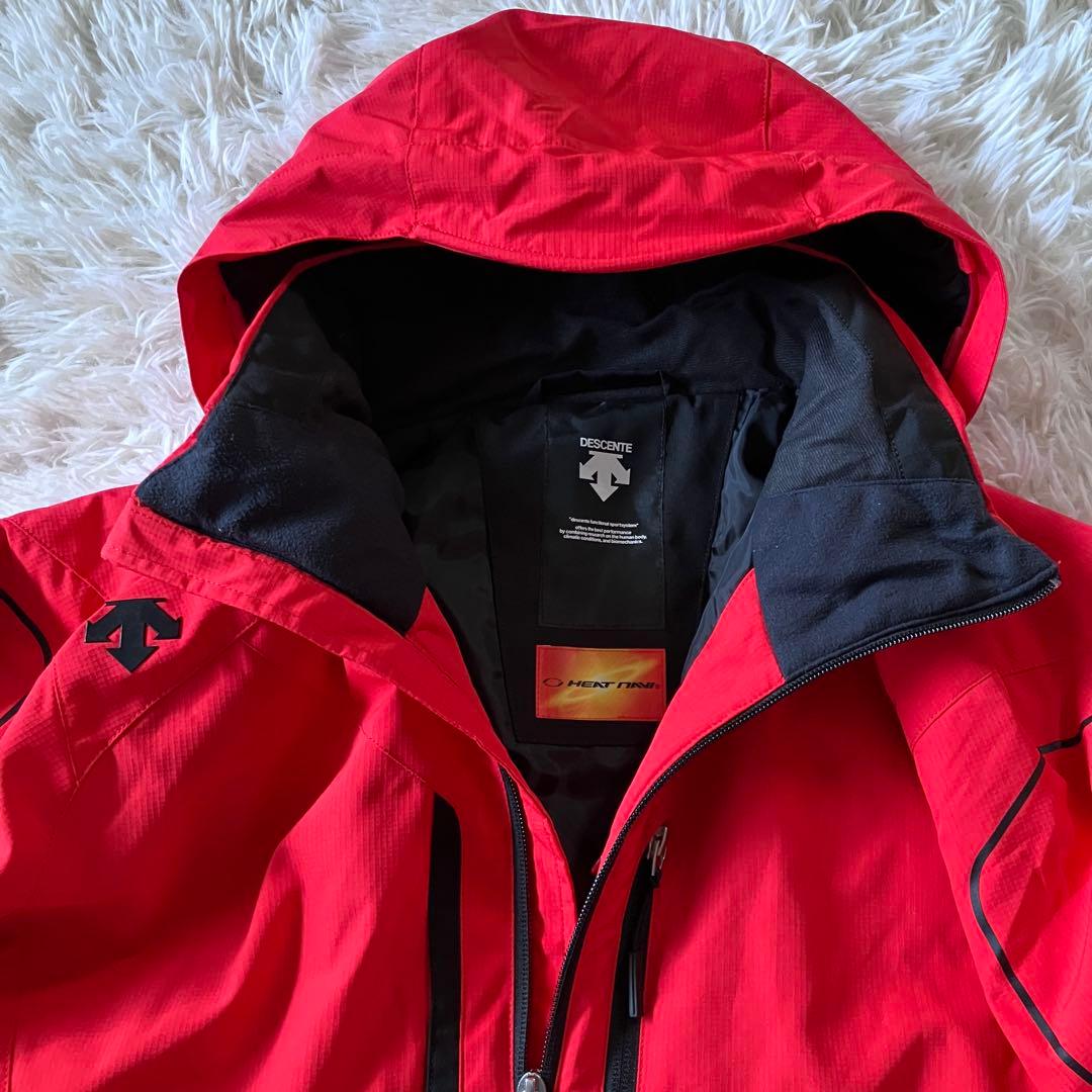 #J7✨DESCENTE✨スキー スノボ ウェア 上下 メンズM