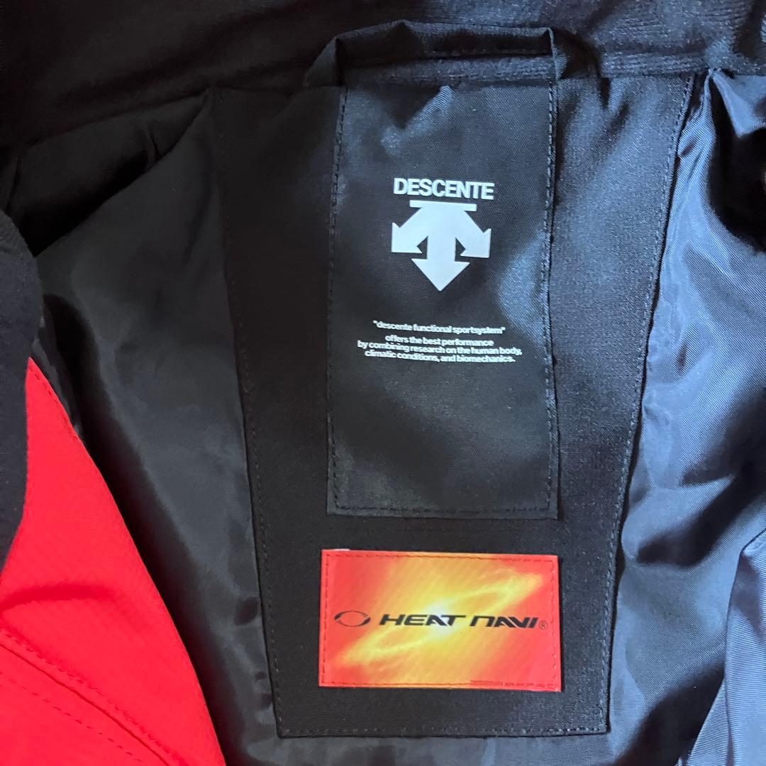 #J7✨DESCENTE✨スキー スノボ ウェア 上下 メンズM