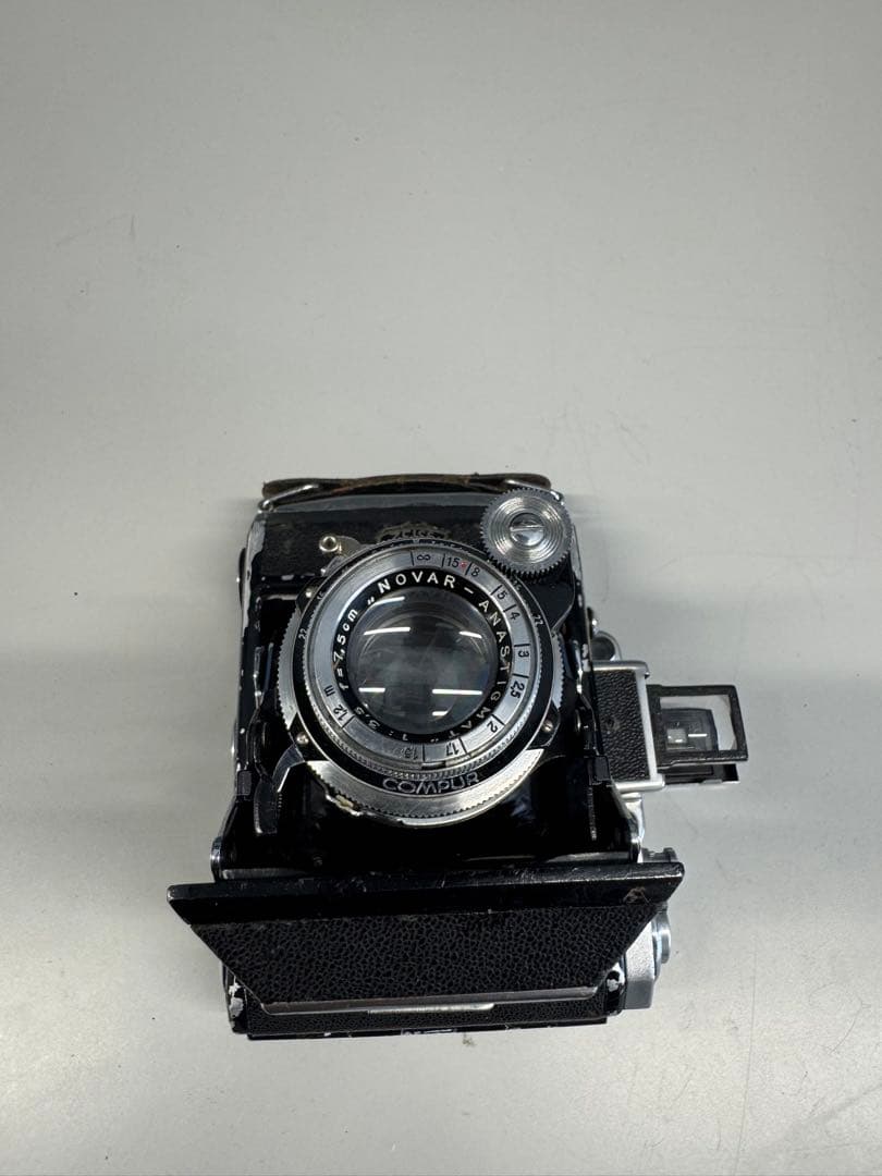 【実写確認済み】ZEISS IKON Super Ikonta 531 蛇腹