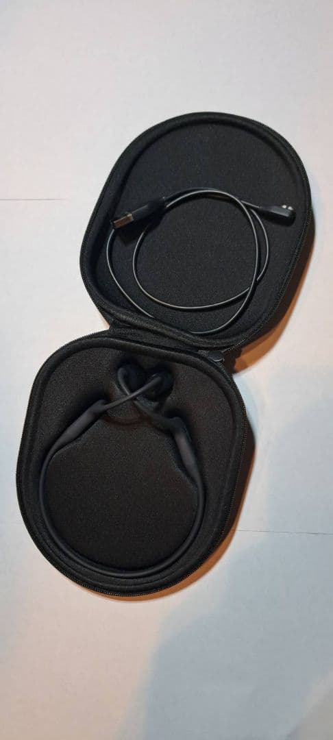 SHOKZ 骨伝導イヤホン 専用ケース 充電ケーブル User Guide付き