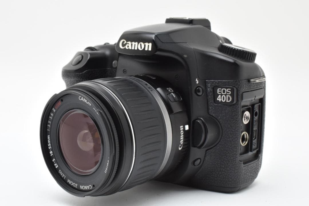 ★並品★ キャノン EOS 40D 18-55 レンズセット #20494