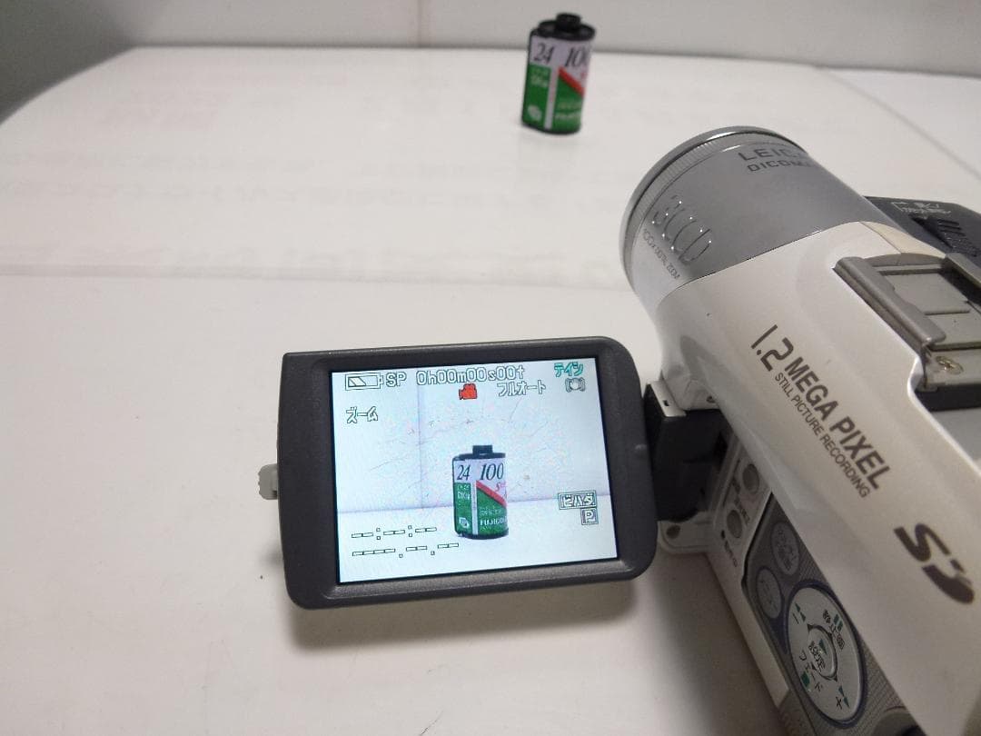 希少　動作品　Mini DV　パナソニックビデオカメラ　NV-GS120　大人気