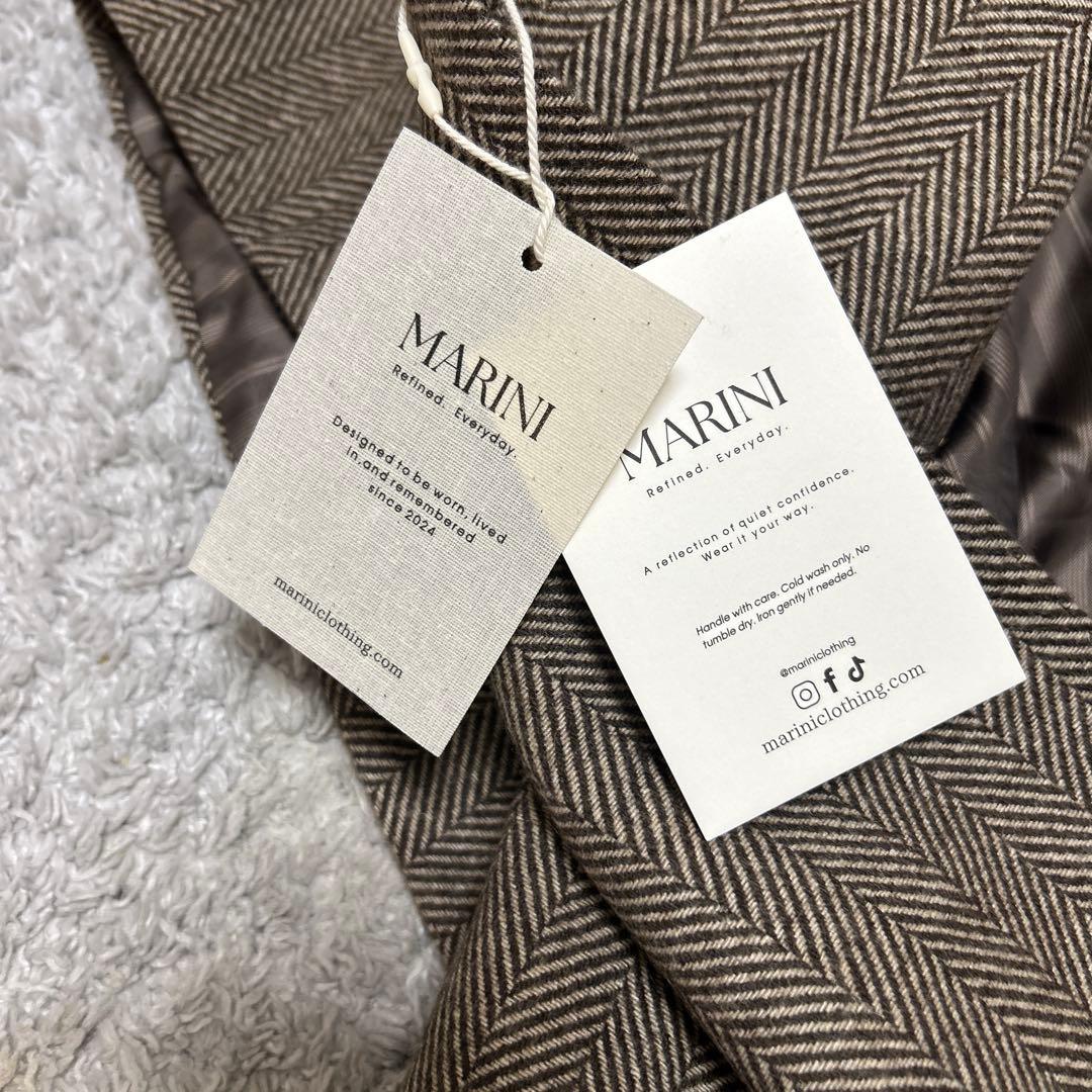 ゲ*ー様 新品未使用 MARINI ダブルブレスト ジャケット