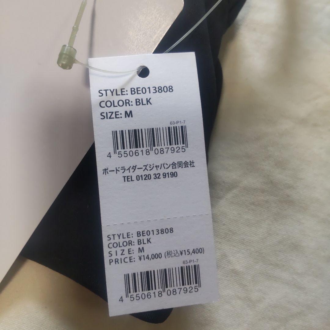 新品 М ビラボン ブラック ビキニ 水着 ブラレディース