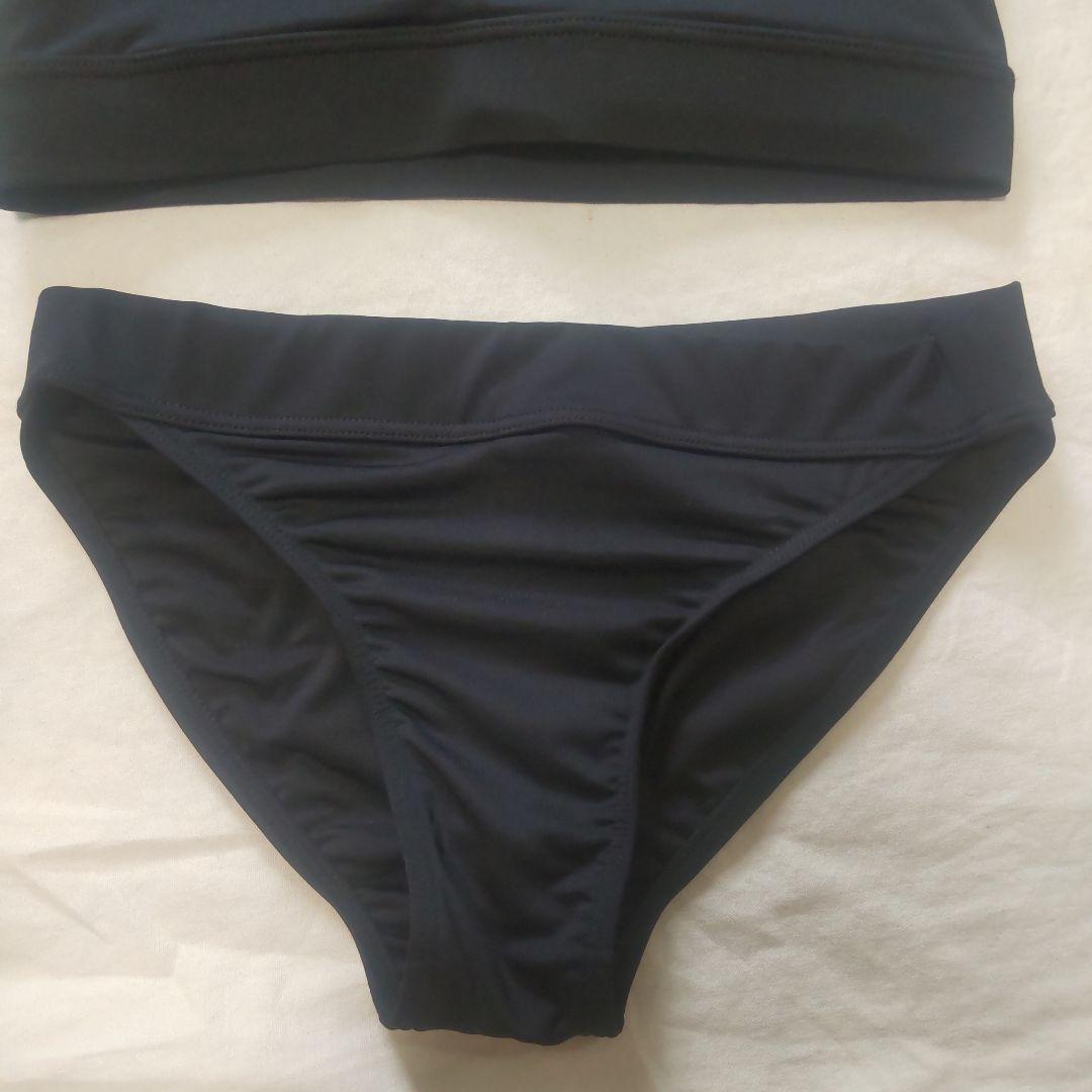 新品 М ビラボン ブラック ビキニ 水着 ブラレディース