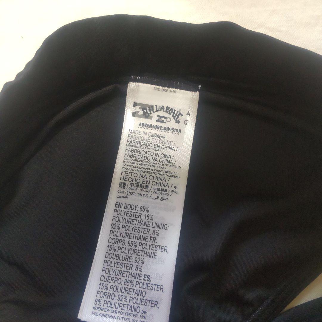 新品 М ビラボン ブラック ビキニ 水着 ブラレディース