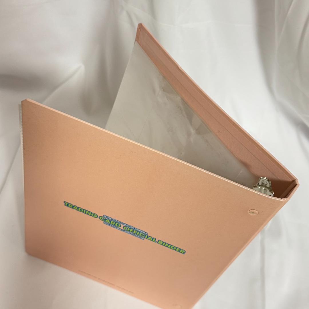 カードキャプターさくら トレーディングカード公式 バインダー