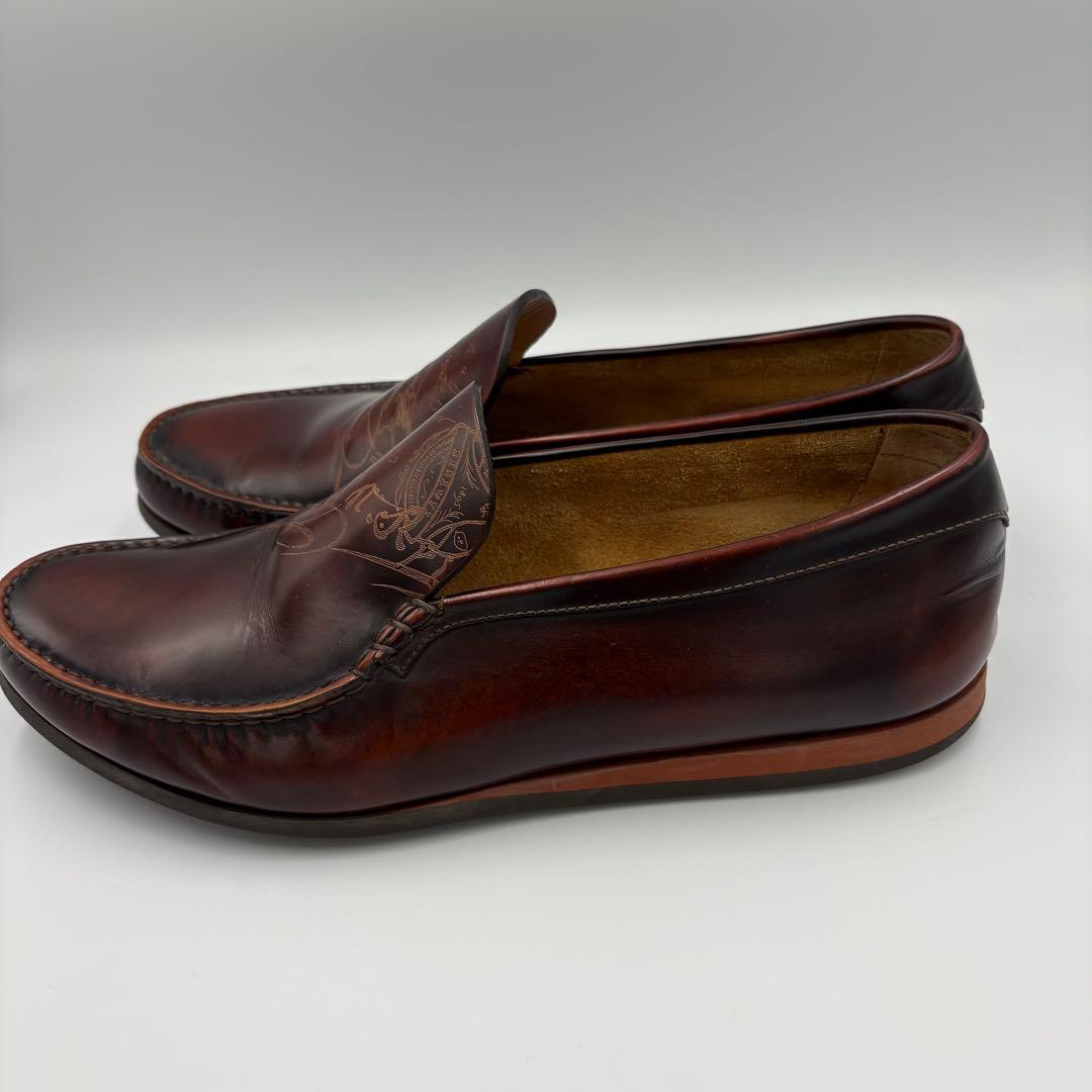 美品☆ ベルルッティ シューズ カリグラフィ ローファー 紳士 8 1/2