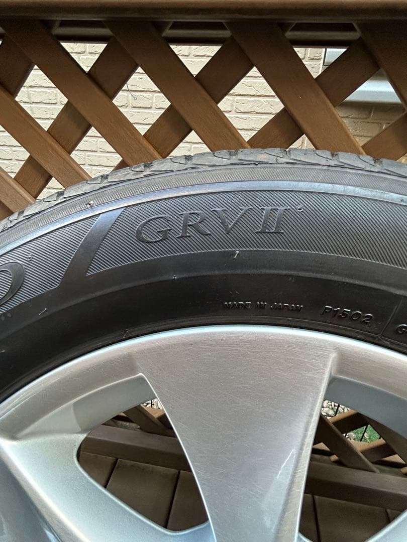 20アルファード純正ホイール