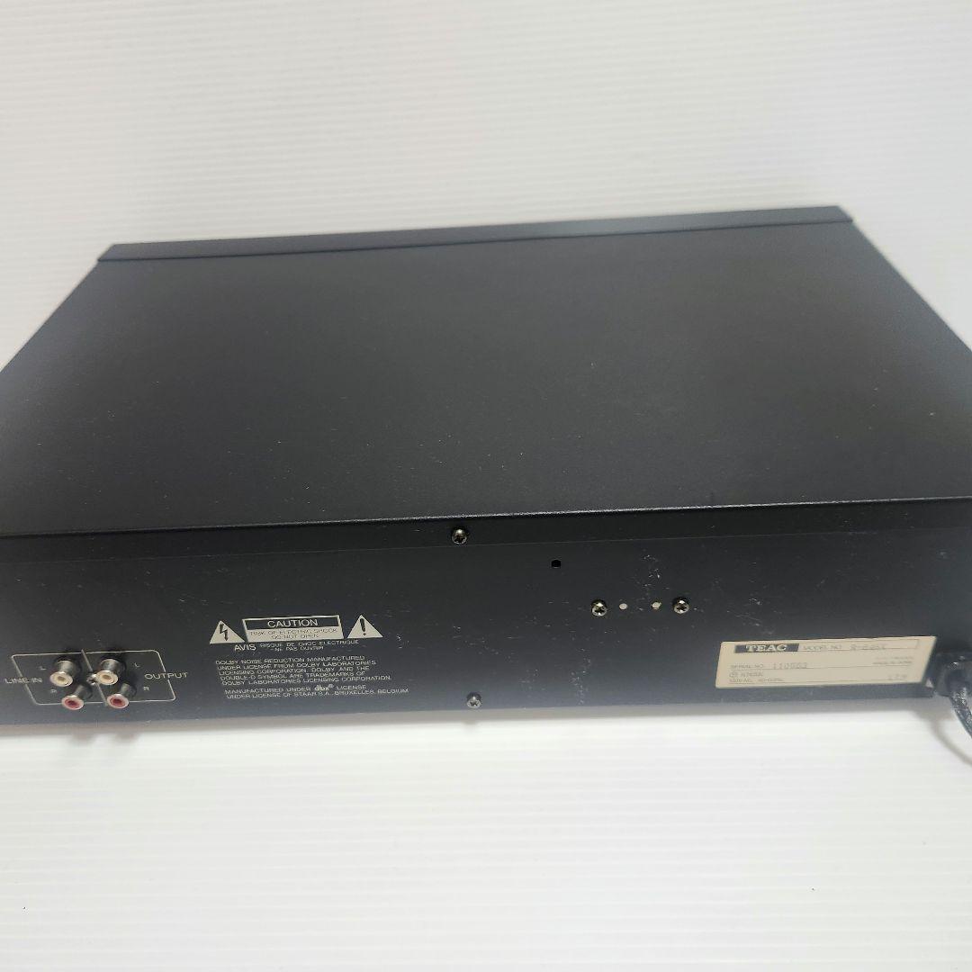 [希少 リモコン付き] TEAC R-646X カセットデッキ
