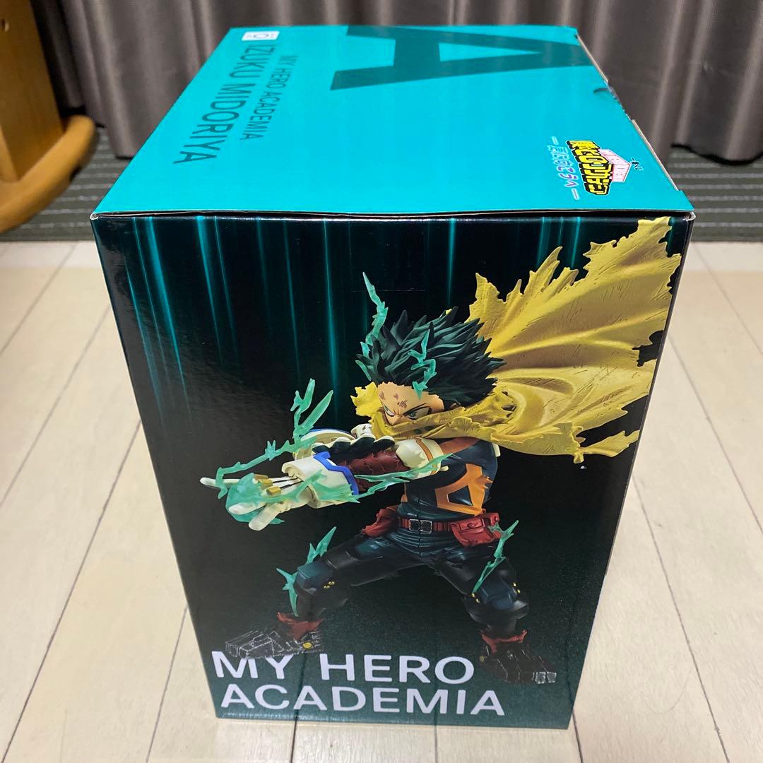 BANDAI MASTERLISE 緑谷出久 フィギュア