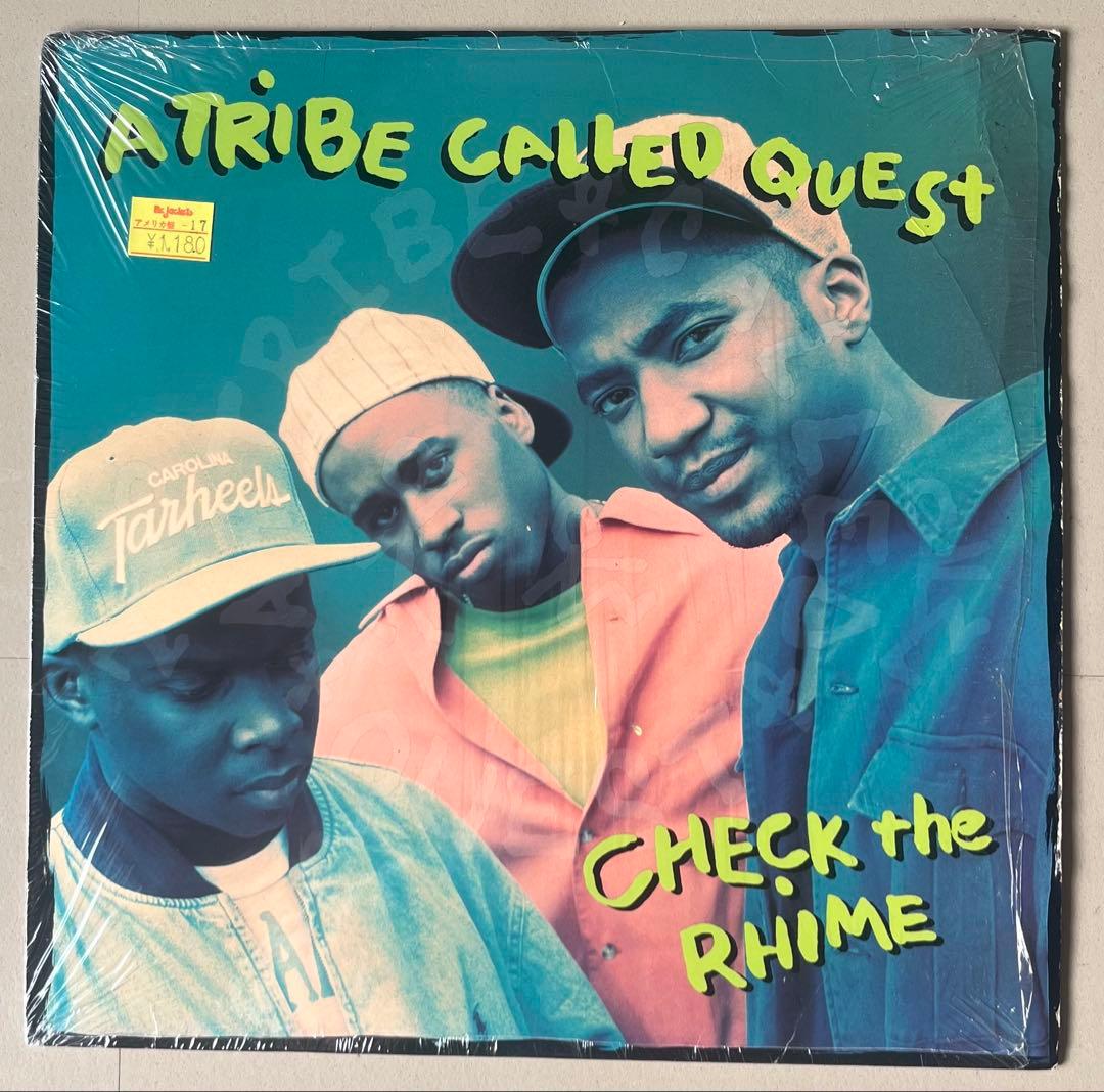 A Tribe Called Quest / US＆UKオリジナル6枚セット