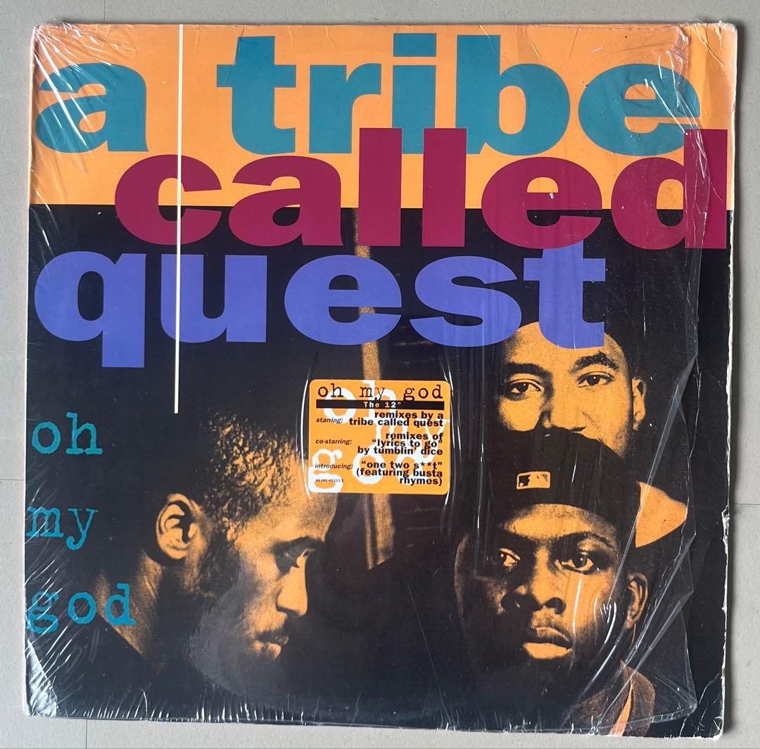 A Tribe Called Quest / US＆UKオリジナル6枚セット