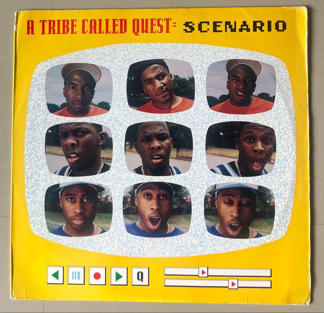 A Tribe Called Quest / US＆UKオリジナル6枚セット