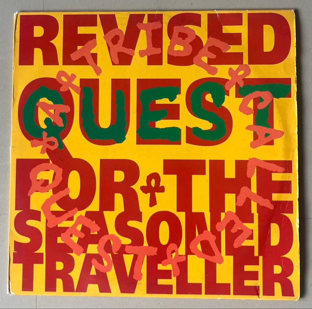 A Tribe Called Quest / US＆UKオリジナル6枚セット