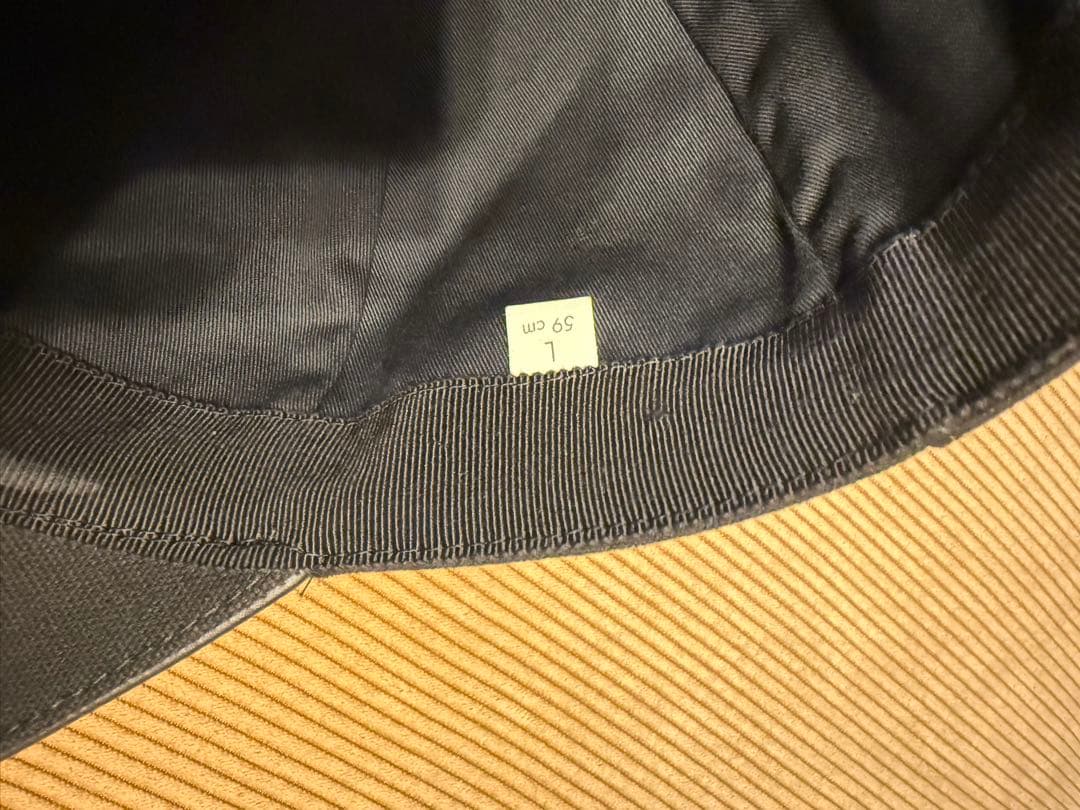 GUCCI ベースボールキャップ　L