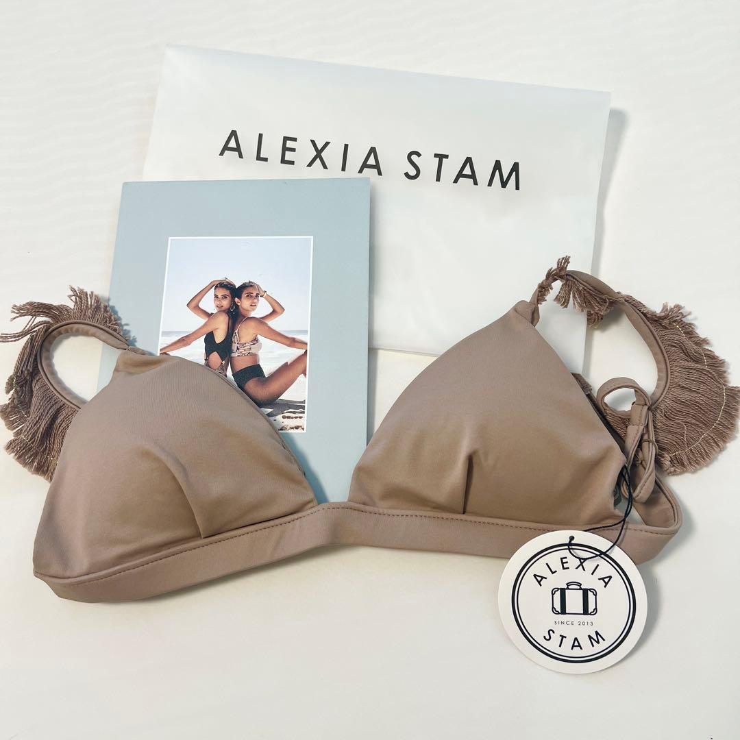 【ALEXIA STAM】トップ 水着 Driftwood Mサイズ 新品