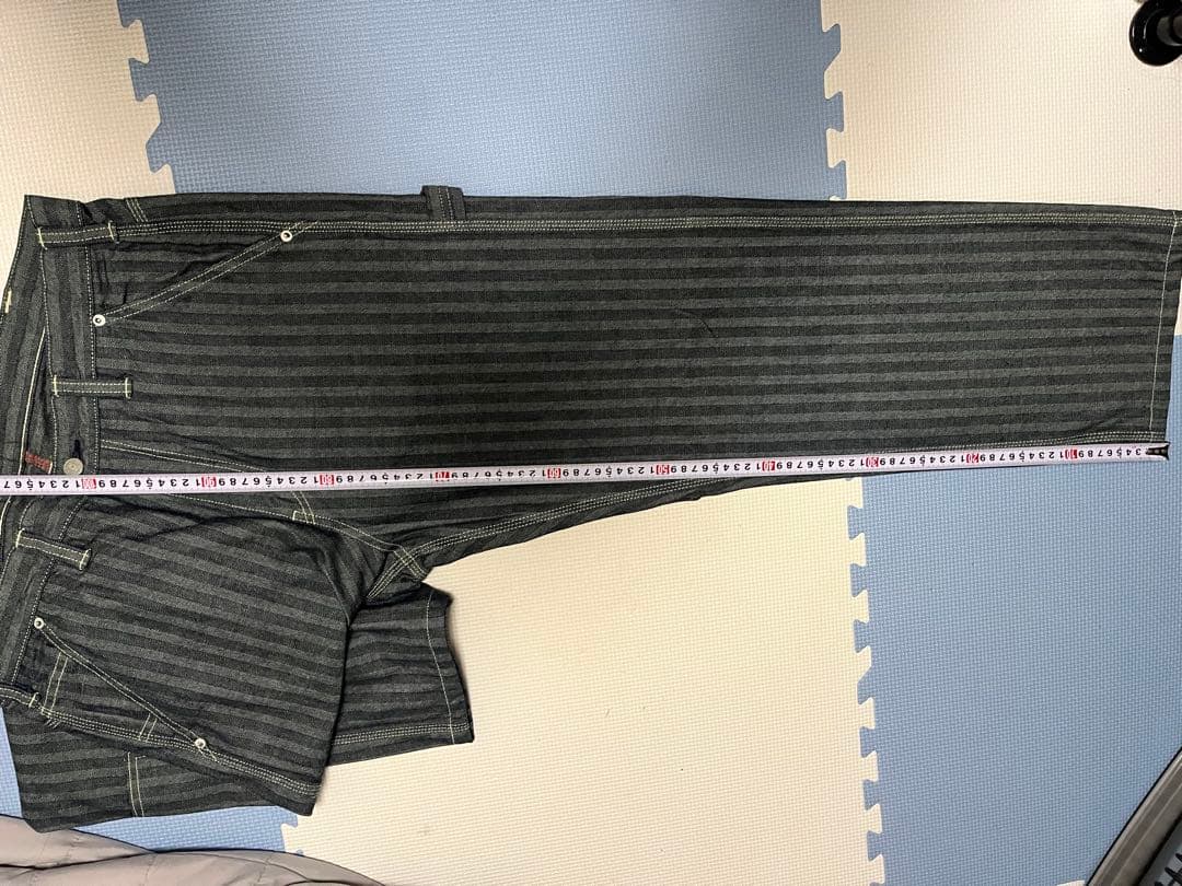 島ジーンズ KOJIMA GENES ヘリンボーンベーシックペインターパンツ