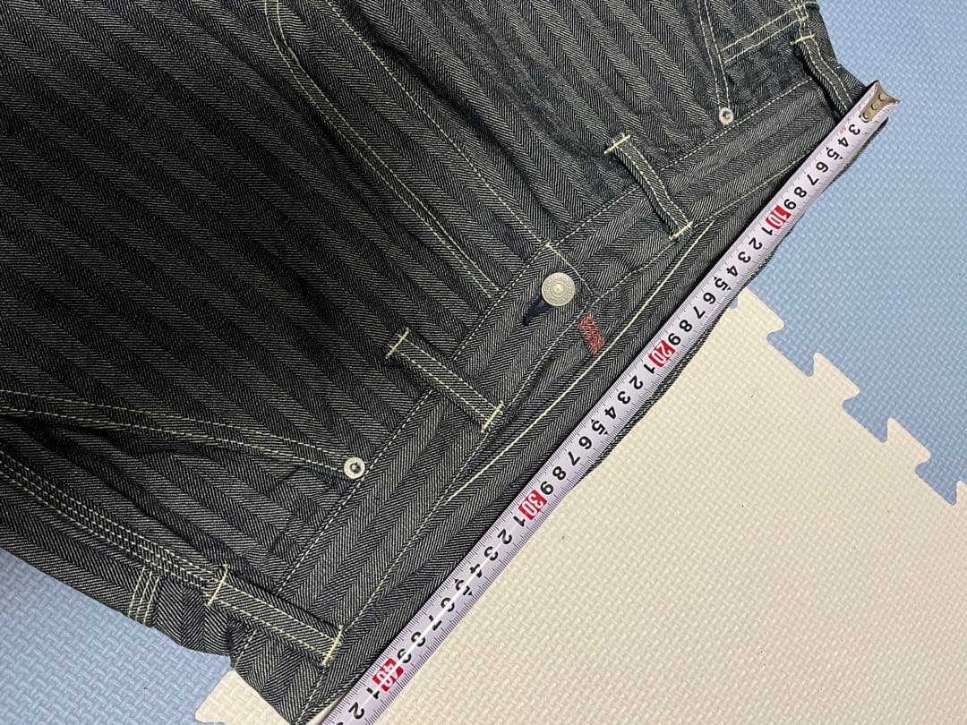 島ジーンズ KOJIMA GENES ヘリンボーンベーシックペインターパンツ