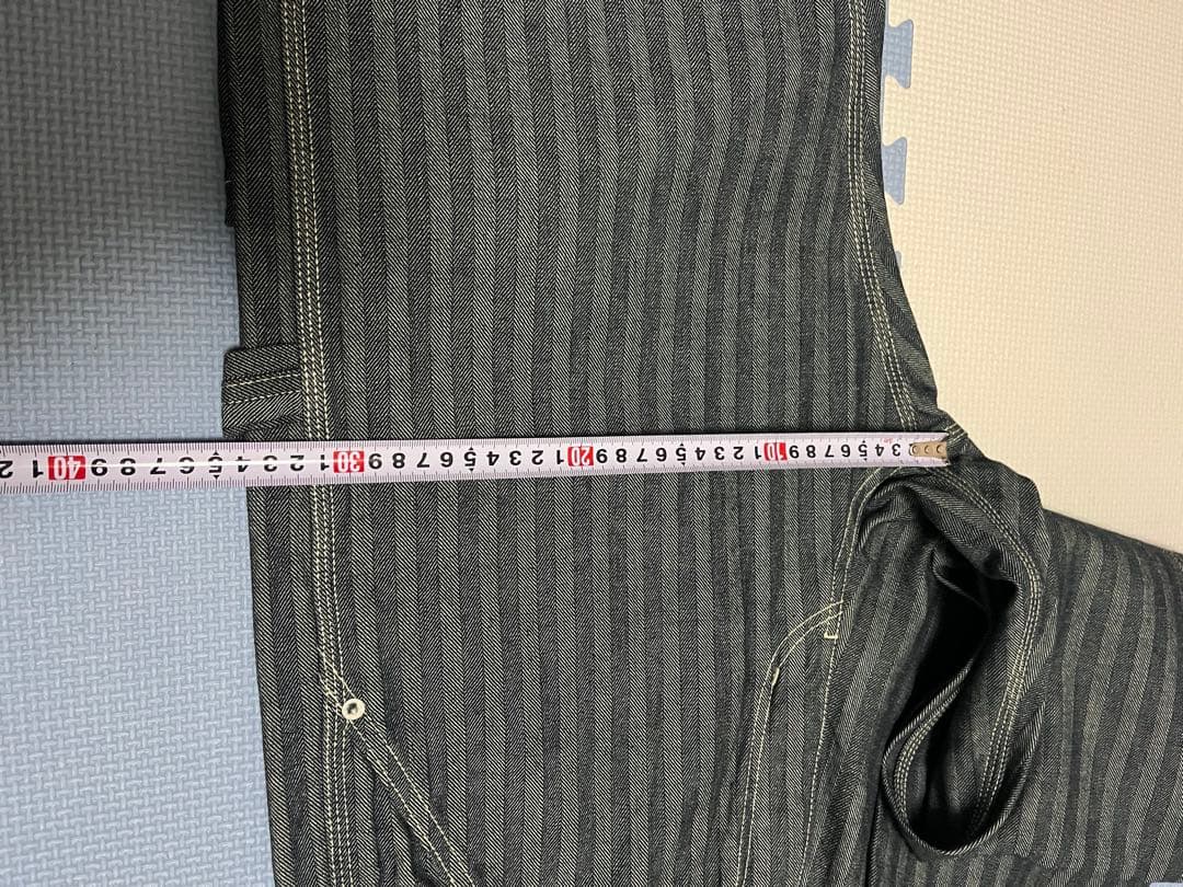 島ジーンズ KOJIMA GENES ヘリンボーンベーシックペインターパンツ