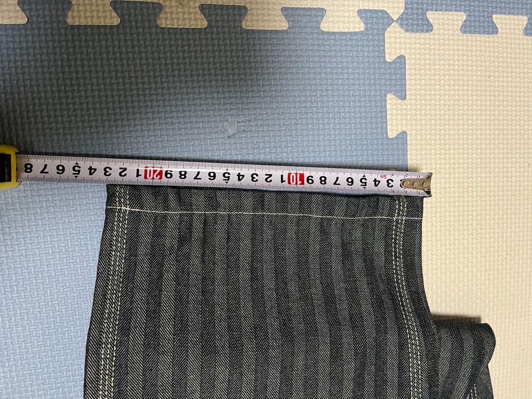 島ジーンズ KOJIMA GENES ヘリンボーンベーシックペインターパンツ