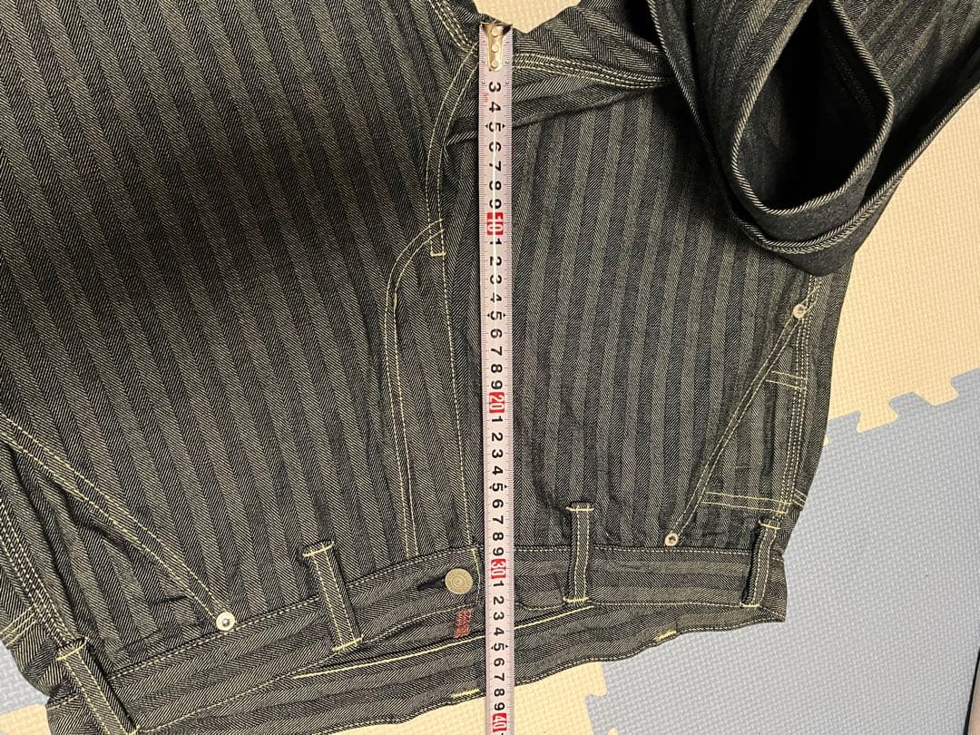 島ジーンズ KOJIMA GENES ヘリンボーンベーシックペインターパンツ