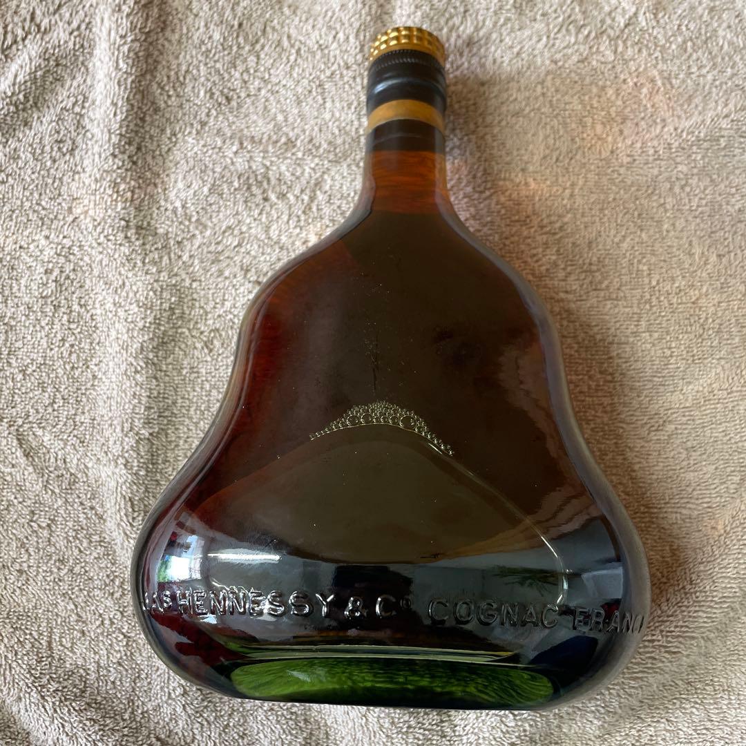 Hennessy X.O. コニャック 箱付き　古酒　金キャップ
