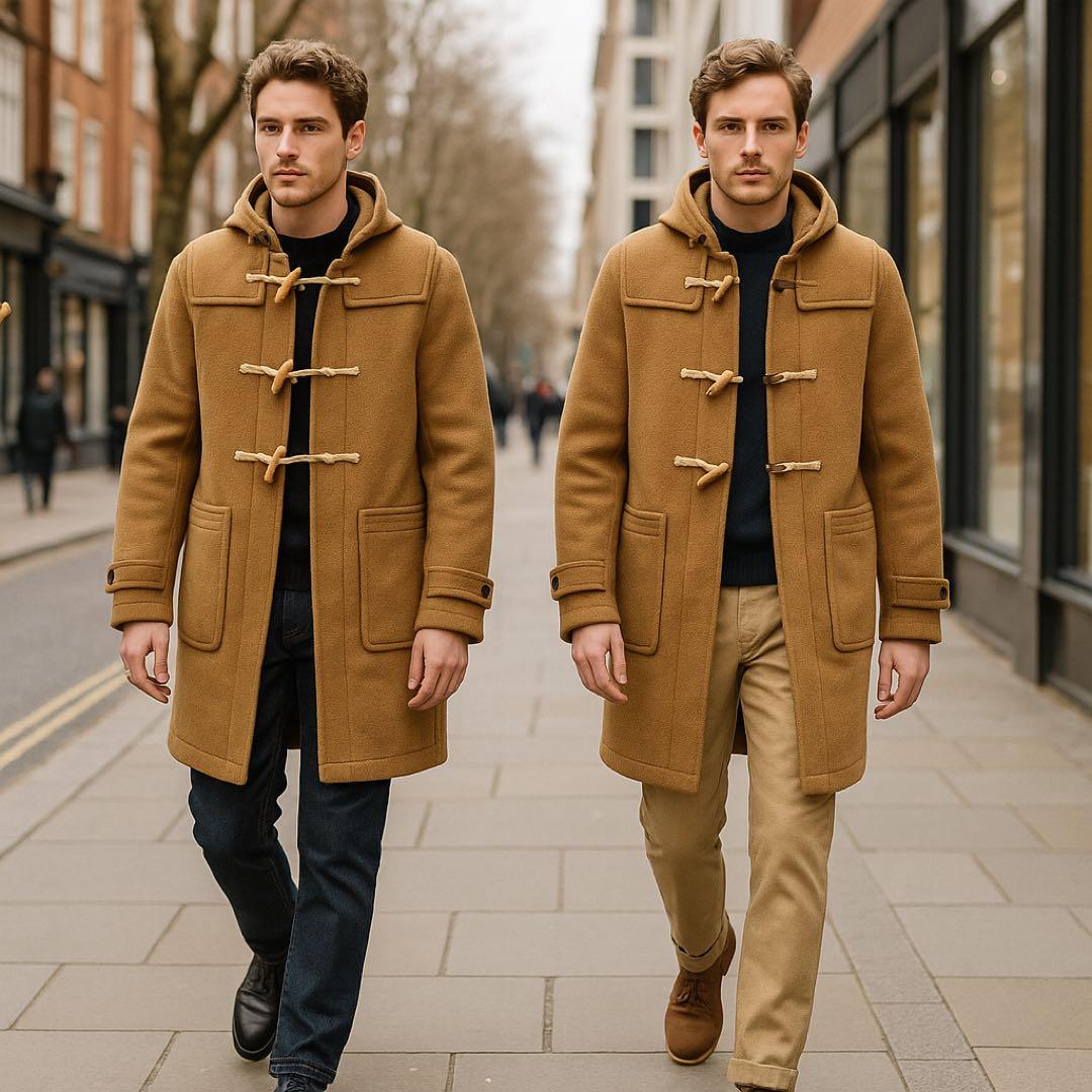 ジャケット・アウター Gloverall collection MONTY Duffle Coat L