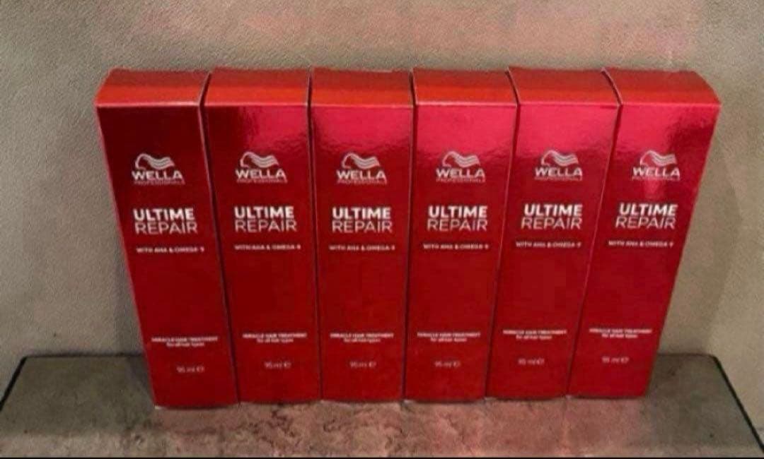 WELLA ULTIME REPAIR 6本セット
