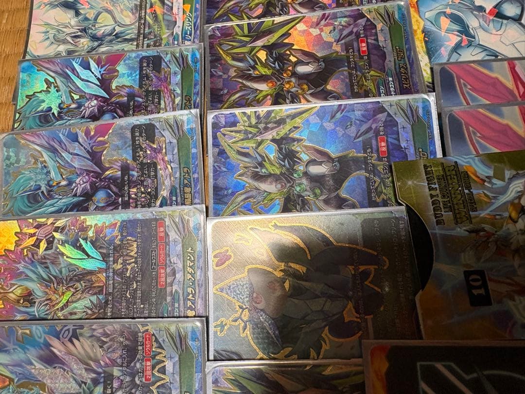 再出品‼️バディファイト アトラデッキ　スタードラゴンデッキ