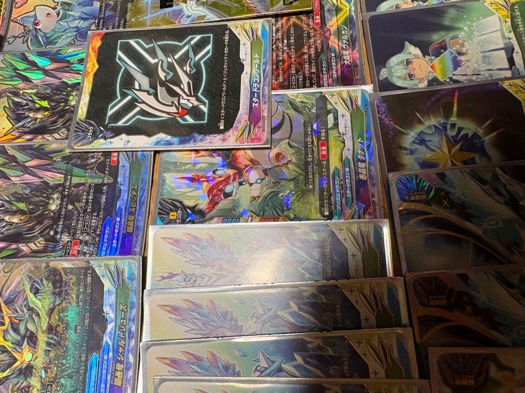 再出品‼️バディファイト アトラデッキ　スタードラゴンデッキ