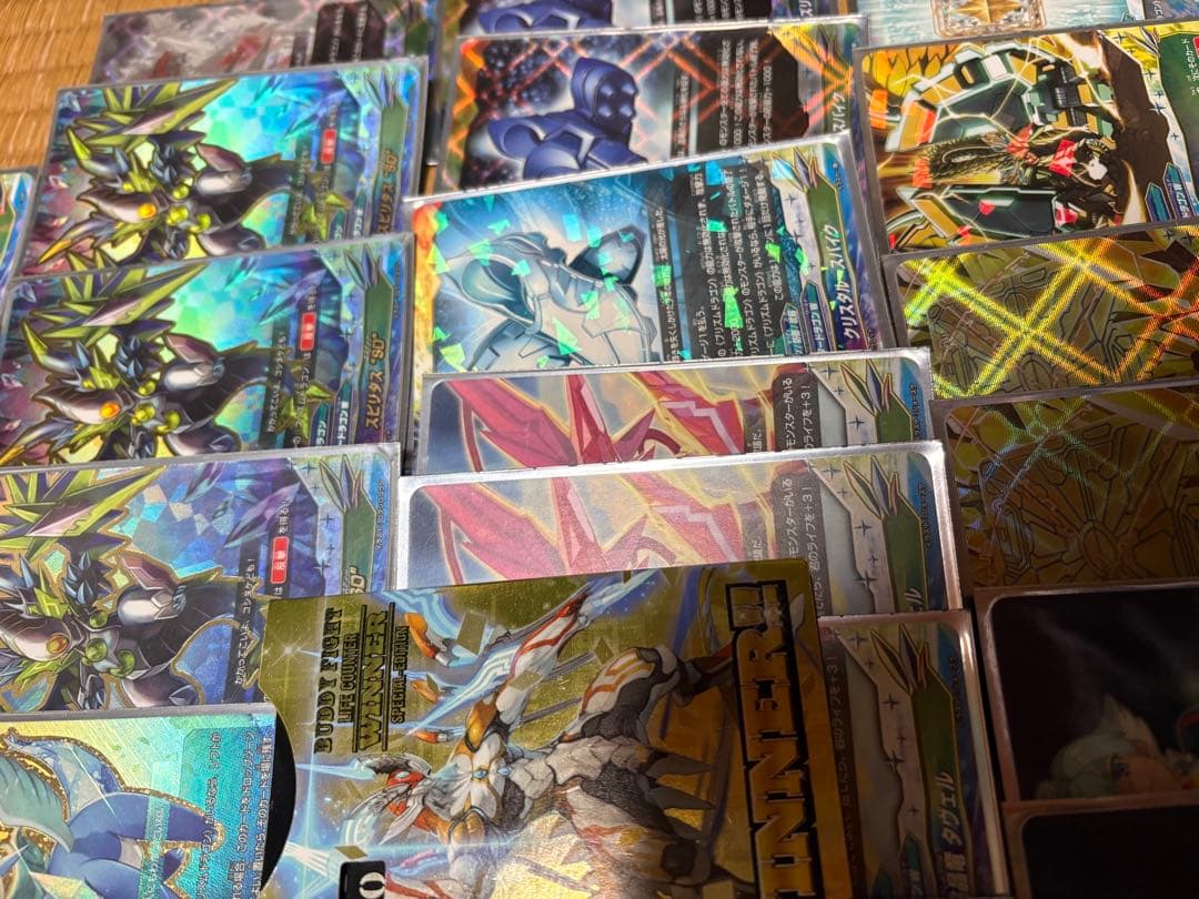 再出品‼️バディファイト アトラデッキ　スタードラゴンデッキ